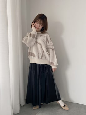 yuuuuuuka0iさん(レディース・156cm)の冬コーディネート