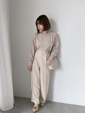 yuuuuuuka0iさん(レディース・156cm)の冬コーディネート