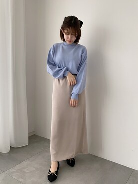 yuuuuuuka0iさん(レディース・156cm)の冬コーディネート