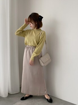 yuuuuuuka0iさん(レディース・156cm)の冬コーディネート