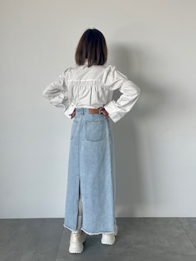 「so4u（ソーフォーユー）のアイテム」を使った、yuuuuuuka0iさん（レディース・156cm）の冬コーディネート