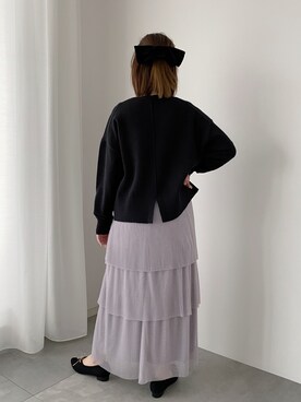 yuuuuuuka0iさん（レディース・156cm）の冬コーディネート