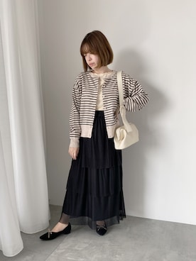 yuuuuuuka0iさん(レディース・156cm)の冬コーディネート