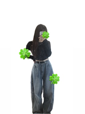 ｎａｂｅ ☘︎︎⋆͛さん（レディース・150cm・20代）の秋コーディネート