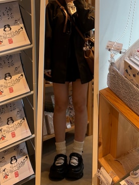 「MARY QUANT（マリークワント）のアイテム」を使った、ｎａｂｅ ☘︎︎⋆͛さん（レディース・150cm）の秋コーディネート