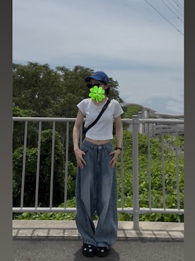 nabe ☘︎︎⋆͛さん(レディース・150cm)の夏コーディネート