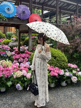 「Lattice（Lattice）のアイテム」を使った、ｎａｂｅ ☘︎︎⋆͛さん（レディース・150cm）の夏コーディネート