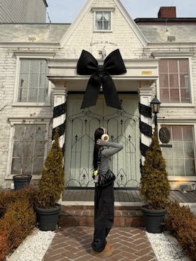 「GRL（グレイル）のアイテム（シューズ）」を使った、ｎａｂｅ ☘︎︎⋆͛さん（レディース・150cm）の春コーディネート