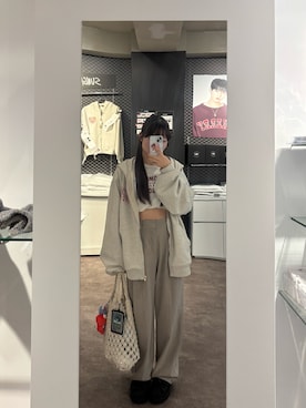 ｎａｂｅ ☘︎︎⋆͛さん（レディース・150cm・20代）の秋コーディネート