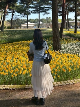 「STANDOIL（スタンドオイル）のアイテム」を使った、ｎａｂｅ ☘︎︎⋆͛さん（レディース・150cm）の春コーディネート