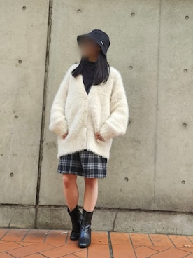 「one after another NICE CLAUP（ワンアフターアナザーナイスクラップ）のアイテム」を使った、sunflower20140423さん（レディース・148cm）の秋コーディネート