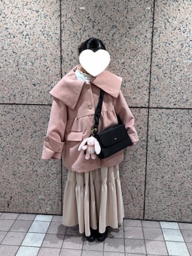 「アイテム（雑貨/ホビー）」を使った、Mickeyさん（レディース・148cm）の冬コーディネート