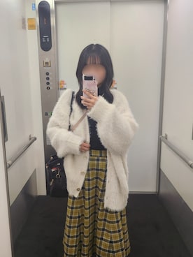 「アイテム（その他トップス）」を使った、Mickeyさん（レディース・148cm）の秋コーディネート