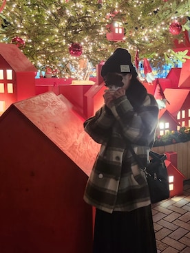 Mickeyさん（レディース・148cm）の秋コーディネート