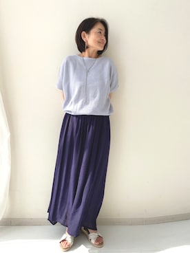 ゆーぷちさん（レディース・145cm）の夏コーディネート