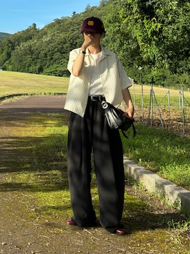 mor…さん（メンズ・168cm）の夏コーディネート