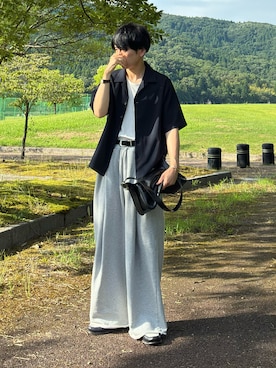 mor…さん（メンズ・168cm）の夏コーディネート