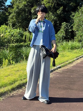 「アイテム（腕時計）」を使った、mor…さん（メンズ・168cm）の秋コーディネート