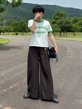 mor…さん（メンズ・168cm）の夏コーディネート