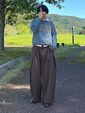 mor…さん（メンズ・168cm）の秋コーディネート