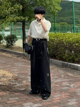 「HARUTA（ハルタ）のアイテム」を使った、mor…さん（メンズ・168cm）の春コーディネート