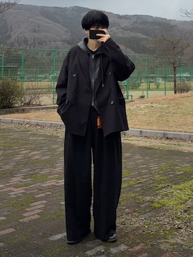 soerteのテーラードジャケットを使った人気ファッションコーディネート