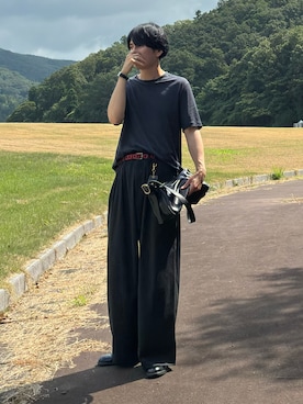 「Llife（ライフ）のアイテム」を使った、mor…さん（メンズ・168cm）の夏コーディネート