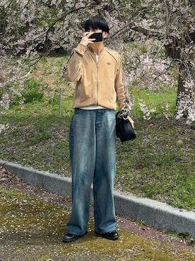 mor…さん(メンズ・168cm)の春コーディネート