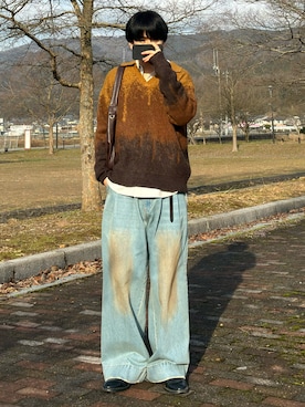 mor…さん(メンズ・168cm)の春コーディネート