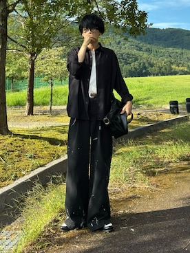 mor…さん(メンズ・168cm)の夏コーディネート