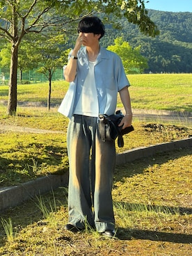mor…さん(メンズ・168cm)の夏コーディネート