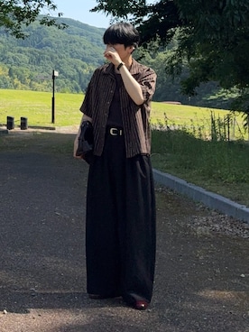 「HARUTA（ハルタ）のアイテム」を使った、mor…さん（メンズ・168cm）の春コーディネート