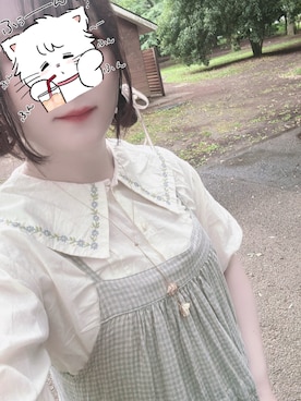 chaoriᐡ •͈ ·̫ •͈ ᐡ さん(レディース・167cm)の夏コーディネート
