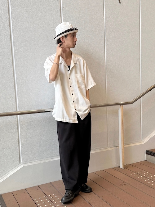 OVERRIDE  PAPER CLOTH FEDORA / オーバーライド