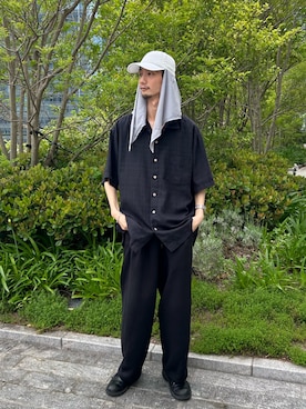 おたけさん（メンズ・180cm）の春コーディネート