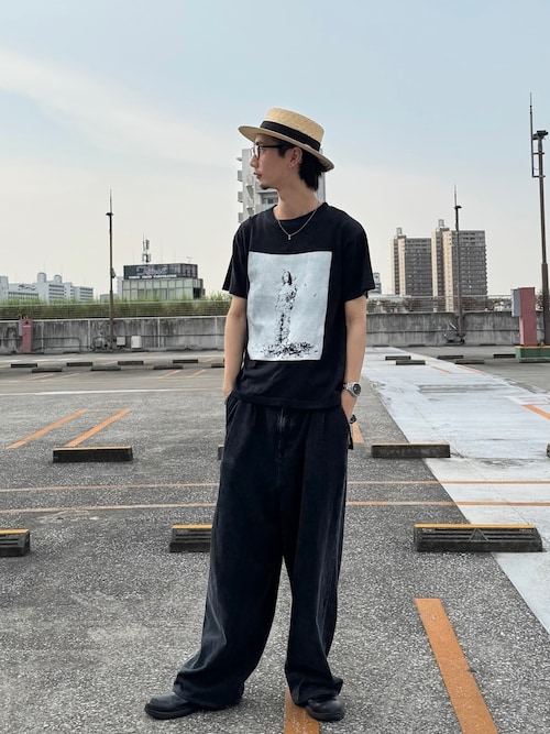 OVERRIDE  STRAW BRAID BOATER / オーバーライド