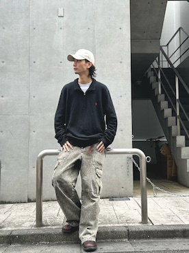 おたけさん(メンズ・180cm)の秋コーディネート