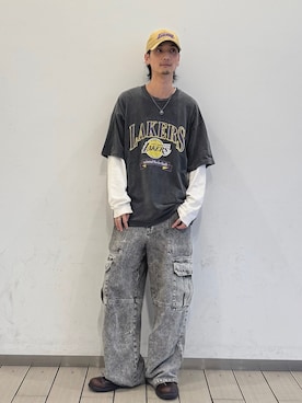 「override 」｜おたけさん（メンズ・180cm）の秋コーディネート