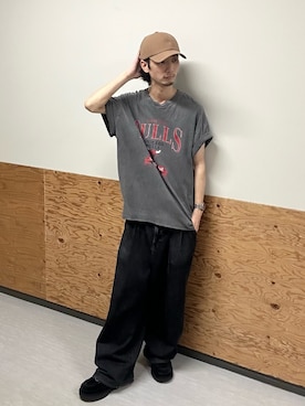 おたけさん(メンズ・180cm)の夏コーディネート