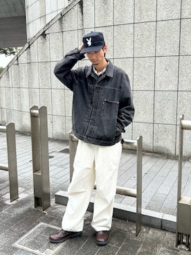 おたけさん(メンズ・180cm)の秋コーディネート