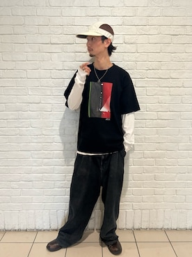 おたけさんのコーディネート
