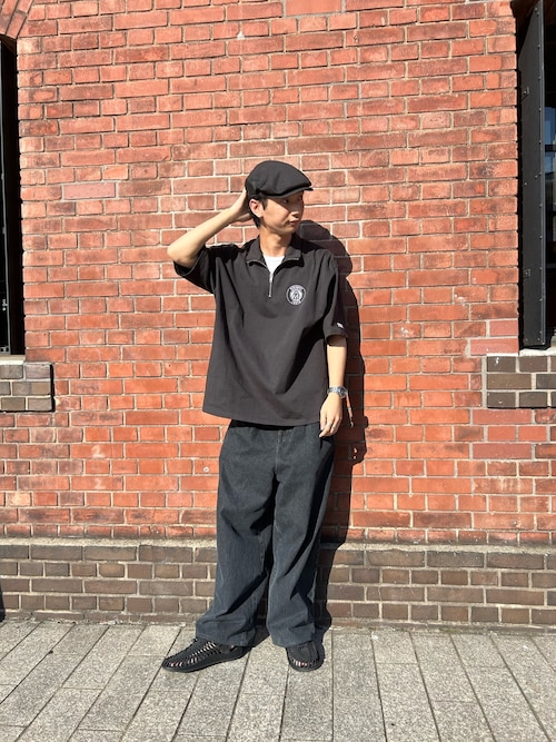 arth LEATHER COMBI HUNTING / アース