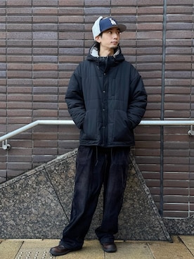 おたけさん（メンズ・180cm）の秋コーディネート