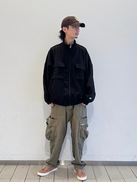 「override 」｜おたけさん（メンズ・180cm）の秋コーディネート