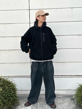 「arth」｜おたけさん（メンズ・180cm）の秋コーディネート