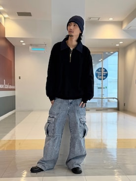 「arth（アース）のアイテム」を使った、おたけさん（メンズ・180cm）の秋コーディネート