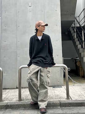 おたけさん（メンズ・180cm）の秋コーディネート