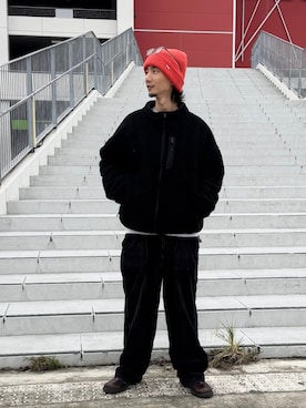 「override 」｜おたけさん（メンズ・180cm）の秋コーディネート