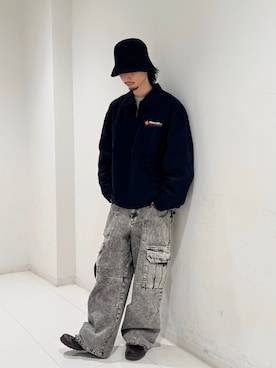 「arth（アース）のアイテム」を使った、おたけさん（メンズ・180cm）の冬コーディネート