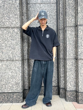 「override 」｜おたけさん（メンズ・180cm）の秋コーディネート